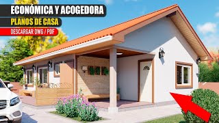 PLANO DE CASA con #3 Habitaciones!