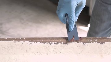 Fairing Hull Imperfections with Hawk Epoxy