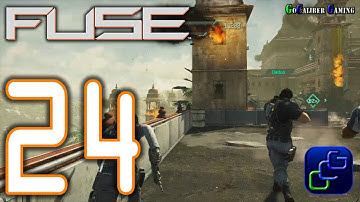 FUSE Walkthrough - Part 24 - Naya Deveraux Chapter 5: Jodhpur Stronghold