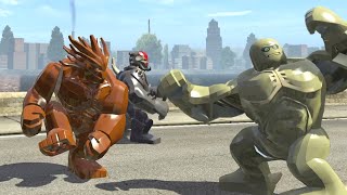 Abomination vs Groot vs Kurse (Dark World) - LEGO Marvel Super Heroes