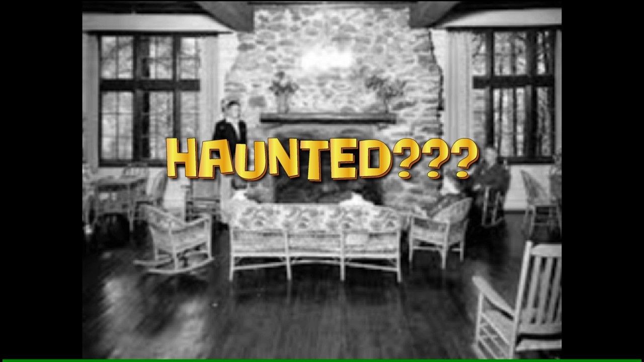 ЗДЕСЬ С ПРИВИДЕНИЯМИ???