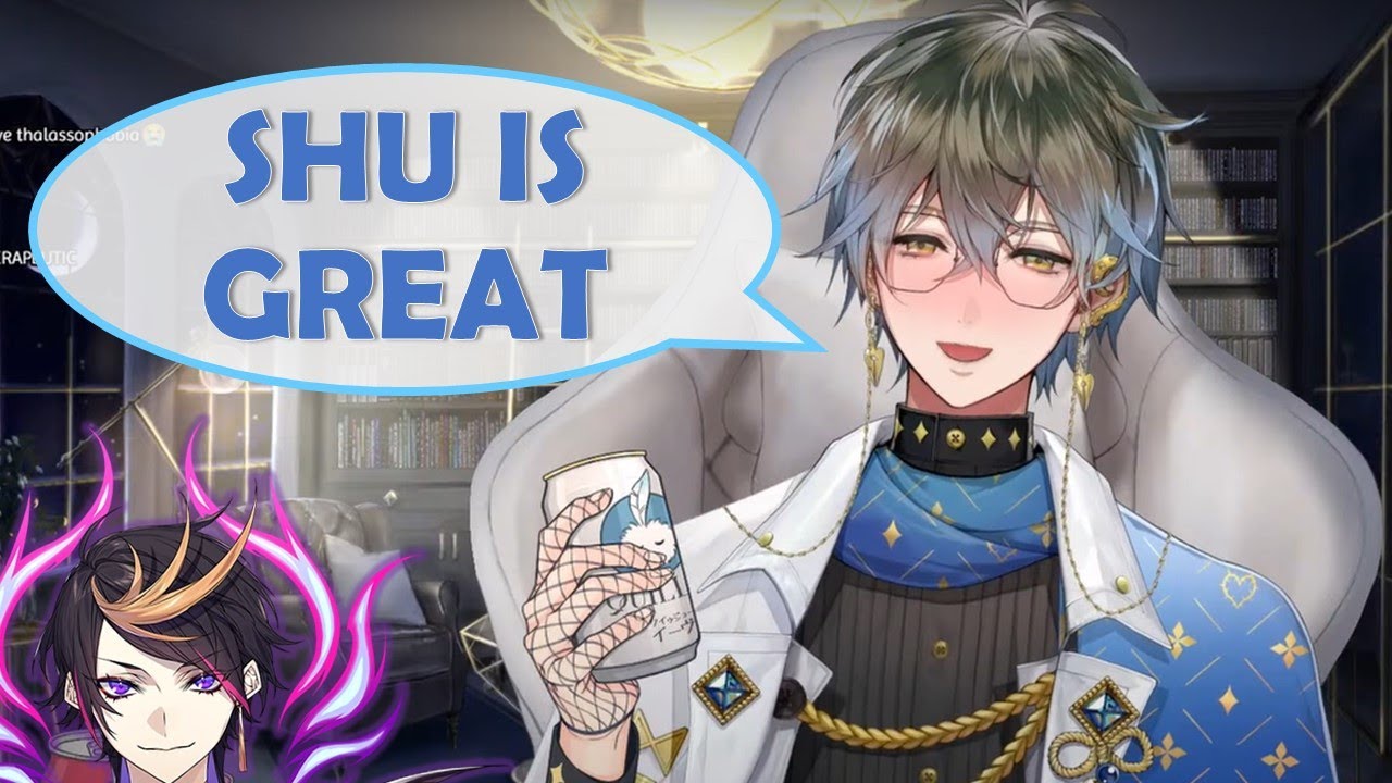 Drunk Ike rambling about Shu and romantic scenario [Ike Eveland | Nijisanji EN]