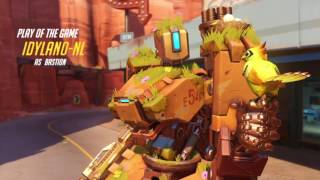 Overwatch killfeed #2