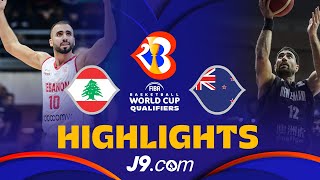 🇱🇧 Lebanon vs 🇳🇿 New Zealand | Basketball Highlights