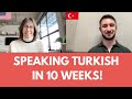 How she became conversational in turkish in 10 weeks  student interview