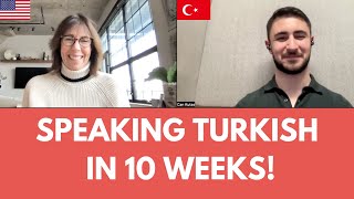 How She Became Conversational in Turkish in 10 Weeks - Student Interview