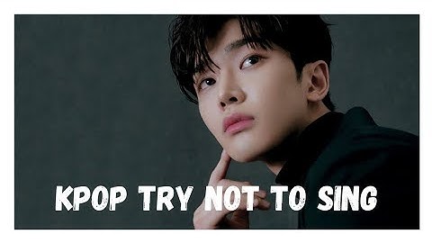 KPOP TRY NOT TO SING CHALLENGE [2020] (VERY HARD FOR MULTISTANS)