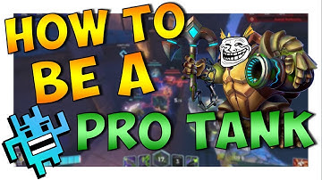 HOW TO BE A PRO TANK IN PALADINS | HOW TO PLAY MAKOA