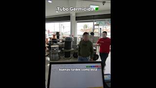 Tubo germicida, duchas, foco sensor 📲 099 513 6632 #germicida #uvc #ducha #sensor #ecuador