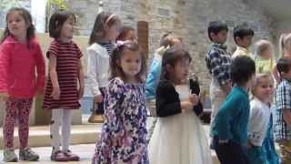 STM Preschool 3's Spring Sing 2013