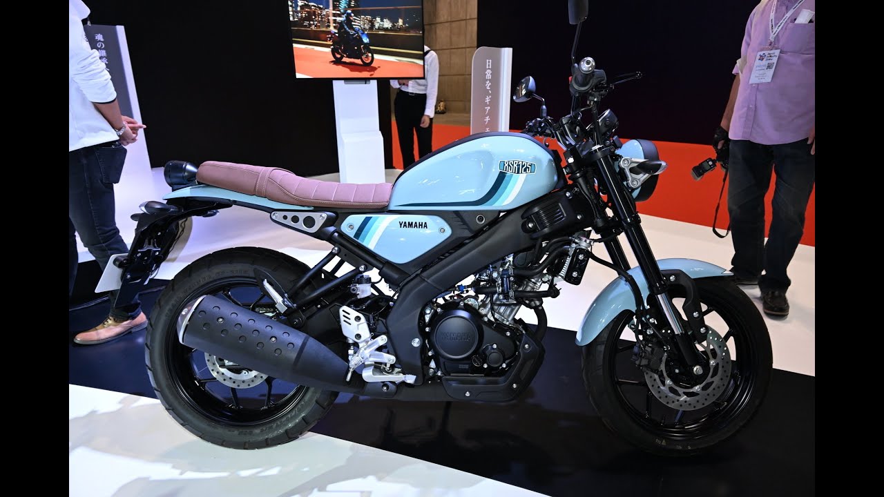 YAMAHA XSR125 サービスマニュアル 2024 XSR155 Yamaha XSR 125 2024 - Motorcycle specifications, reviews, photos