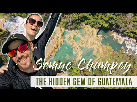 Semuc Champey ~ Скритата перла на Гватемала