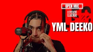 YML Deeko - Freestyle | Open Mic @ Studio Of Legends