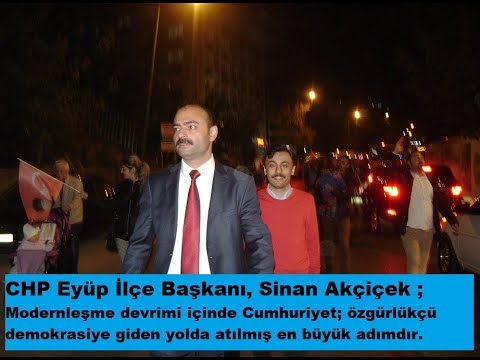 Haber Etkin-CHP Eyüp İlçe Başkanlığı Cumhuriyet yürüyüşü-3