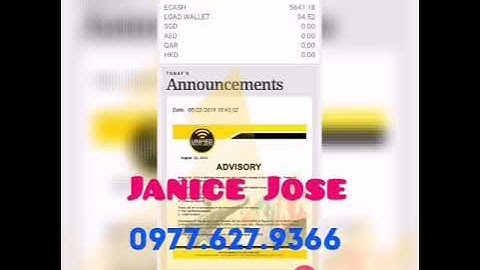 Unified Products and Services - How to Process Fund Request