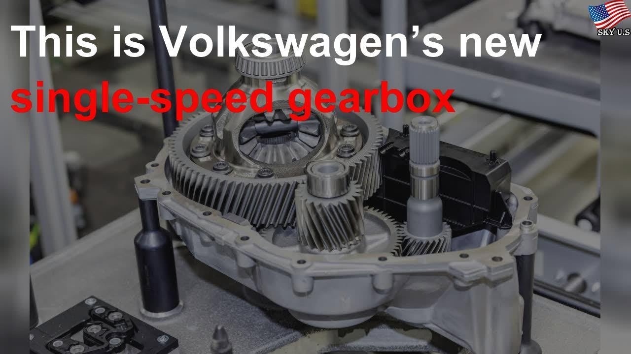 This is Volkswagen’s new single-speed gearbox