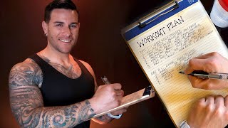 ASMR | Personal Trainer Writes You A Workout Plan | Male Whisper Voice screenshot 4