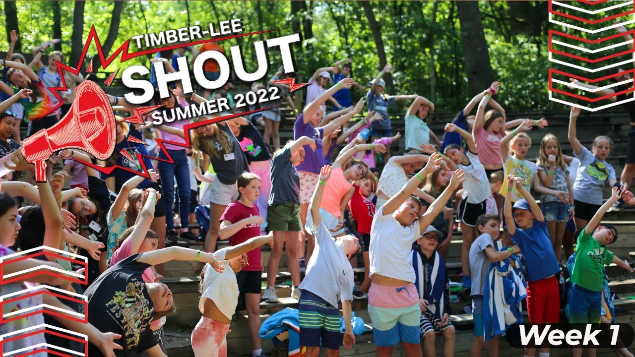 Summer Camp - Week 1 - Shout! - YouTube