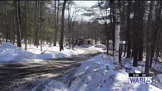 Manchester home destroyed by fire Friday morning