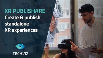 XR Publishare: standalone XR experience for business