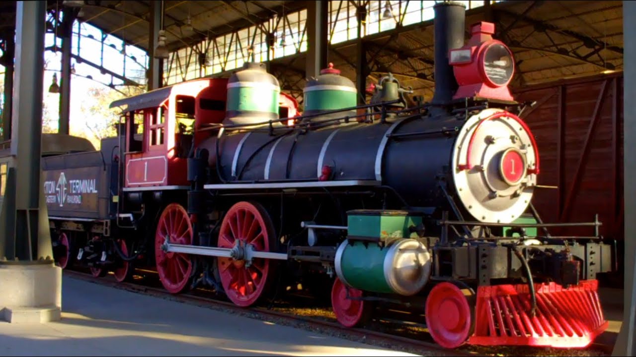 Travel Town Trains: Stockton Terminal & Eastern #1