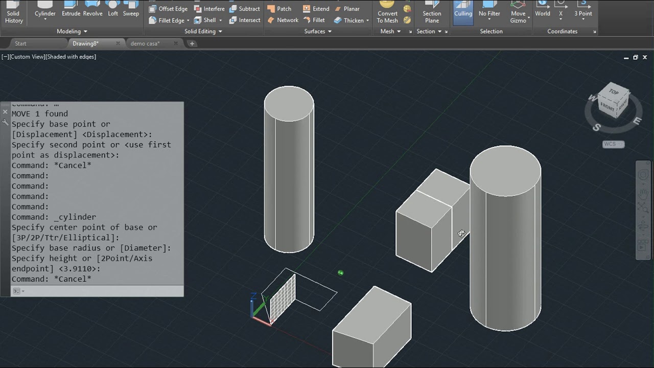 Curso de Autocad completo - clase 8 - 3D - YouTube