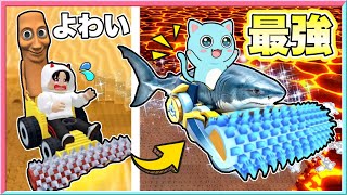 ブレインロットブルドーザーを進化させて最強になるロブロックス‼️【 ROBLOX / ロブロックス 】【 gugugaga / ググガガ 】