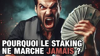 Le staking est-il toujours un échec ? Le joueur de poker est-il un entrepreneur  ?