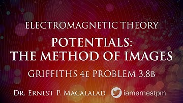 Potentials: The Method of Images Griffiths 3.8b