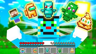 Minecraft But,Oggy Have Custom Legendary Totems!