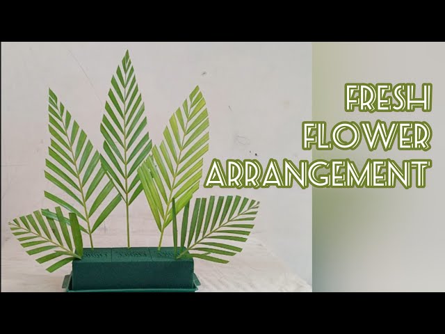 fresh flower arrangement idea. episode : 193 class=