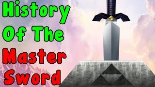 The History Of THE MASTER SWORD (Part 1) (The Legend Of Zelda)