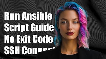 Run Ansible Script Without Exit Code Stopping SSH Connection: A Guide