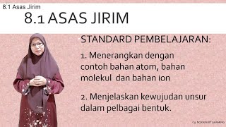 E-CLASS: 8.1 ASAS JIRIM (SAINS TINGKATAN 4 KSSM)