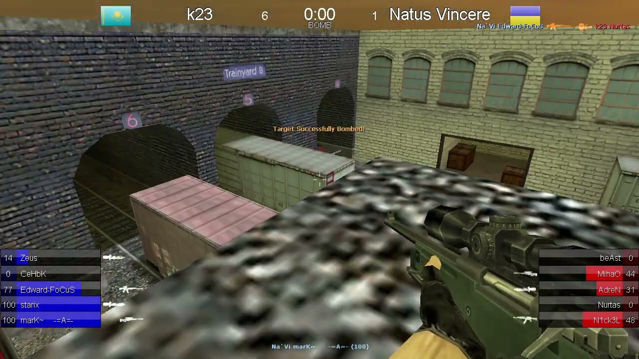 [ HLTV ] k23 vs Natus Vincere (ASUS Open Summer 2010) @1Map