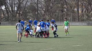 ラグビー コスモ石油 VS 出光 37 20190223 4K HDR対応
