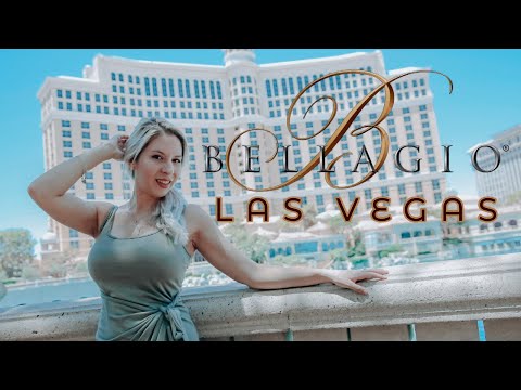 4K HDR] Bellagio Las Vegas Walkthrough and Room Tour 