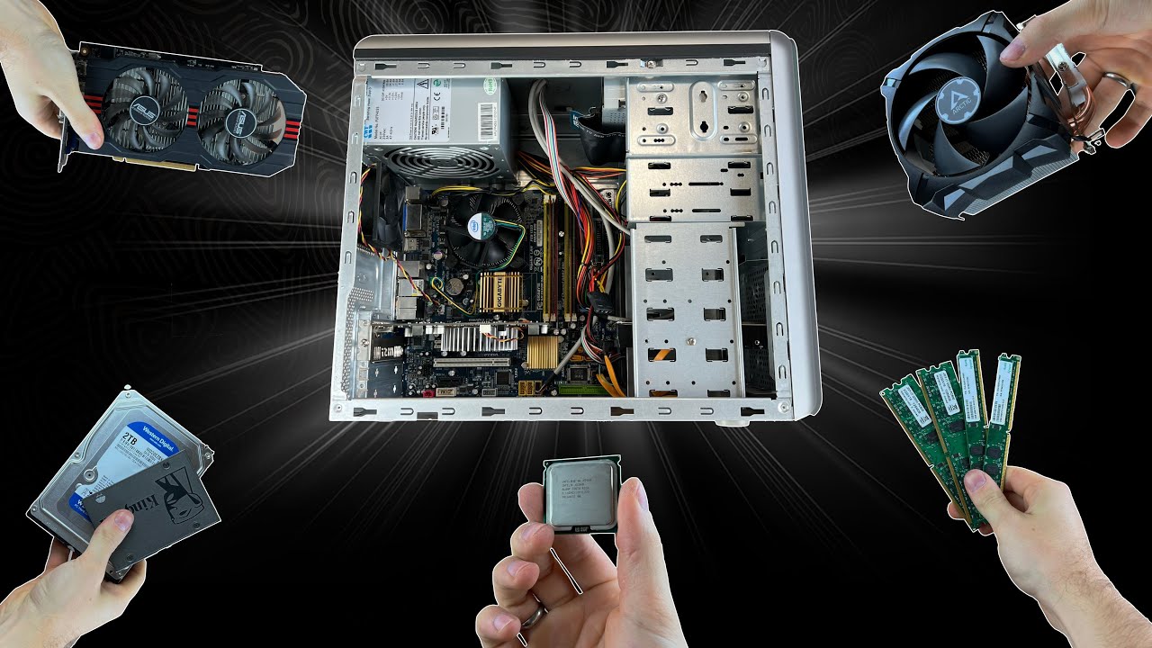 A 10ezer ft-os PC Upgradelése!