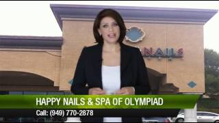 Happy Nails Spa of Olympiad Review By Kristen M