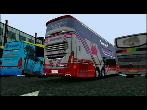 650 Mod Bussid Mobil Water Canon Terbaik