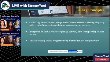 Meta Analysis and Systematic Reviews (Part 2) Lecture 23