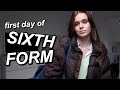 first day of sixth form vlog