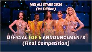 OFFICIAL TOP 5 FINALISTS announcements 👑🔥 | MGI All Stars 2026 (1st Edition) #mgiallstars