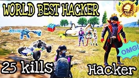 Worlds biggest hacker in bgmi | 26+ kills | full gameplay highlight | hacker in pubg mobile