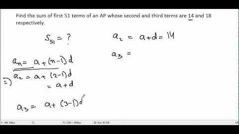 Class 10 ncert solutions Chapter 5 Arithmetic Progressions Exercise 5.3 Question 8