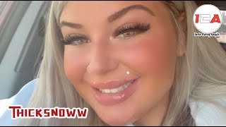 Thicksnoww  | Plus size model |Height | Weight | Biography | Body Measurement