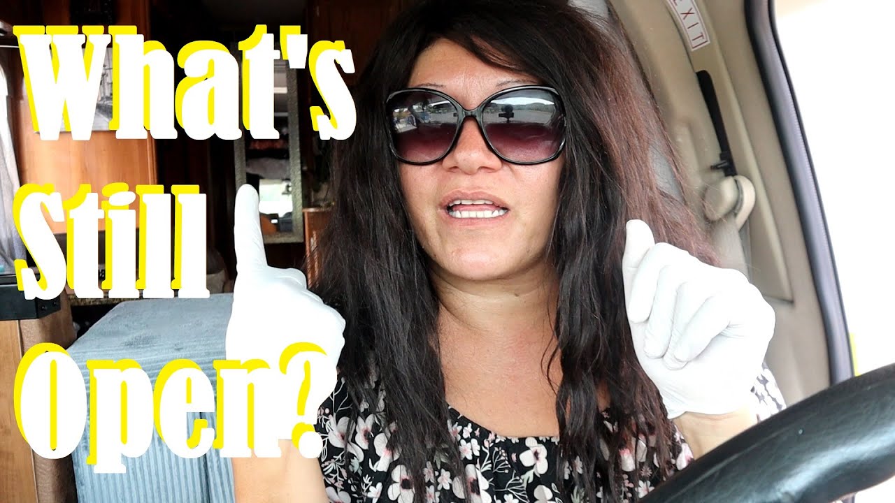 Where To Dump & Get Water? YouTube