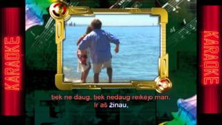 Video thumbnail of "KARAOKE "Tavo delne" /NEO/"