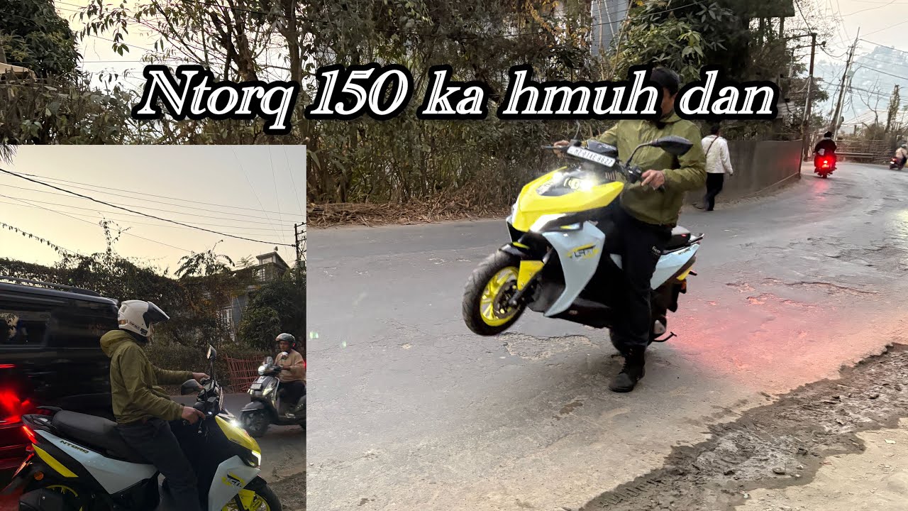 NTORQ 150 Kan lenpui ang