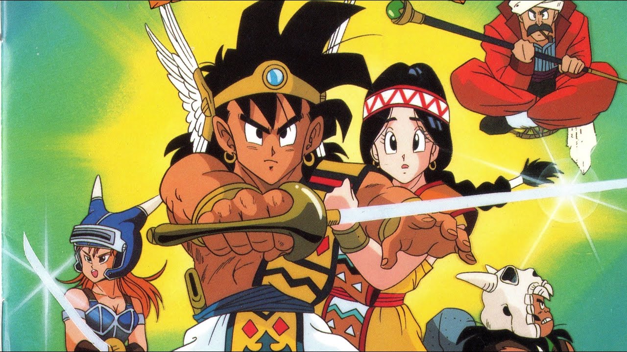 Dragon Quest Yuusha Abel Densetsu Ending 2 Niji no Miyako